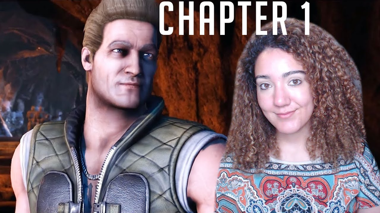 I LOVE JOHNNY CAGE! - Mortal Kombat X Story Playthrough