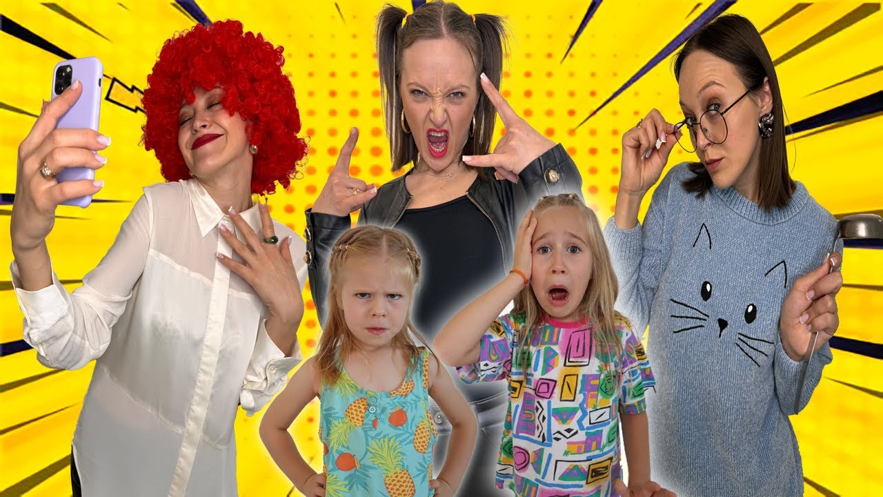 TRE TIPI DI MAMME A CENA ANSIOSA vs BULLA vs SOCIAL!