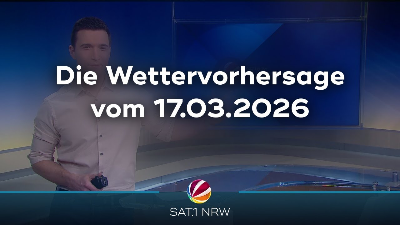 Die Wettervorhersage vom 17.03.2026