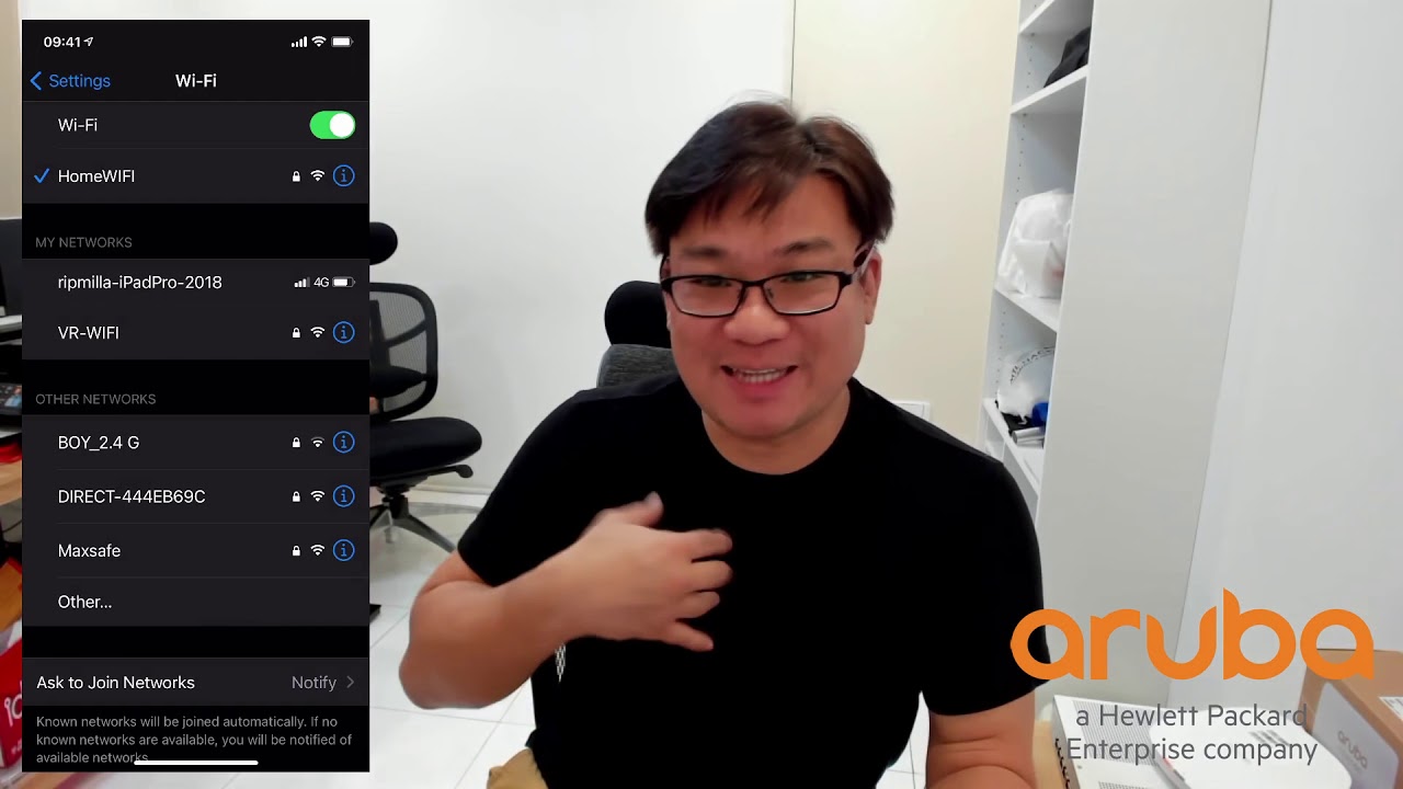 การติดตั้ง Aruba InstantOn มีขั้นตอนยังไงบ้าง รวมถึงพิสูจน์ให้เห็นว่า Roaming ได้จริงๆนะ