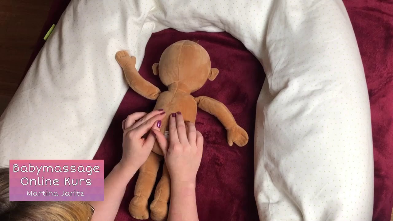 Babymassage Online Kurs - Rückenmassage / Teil 6 von 7