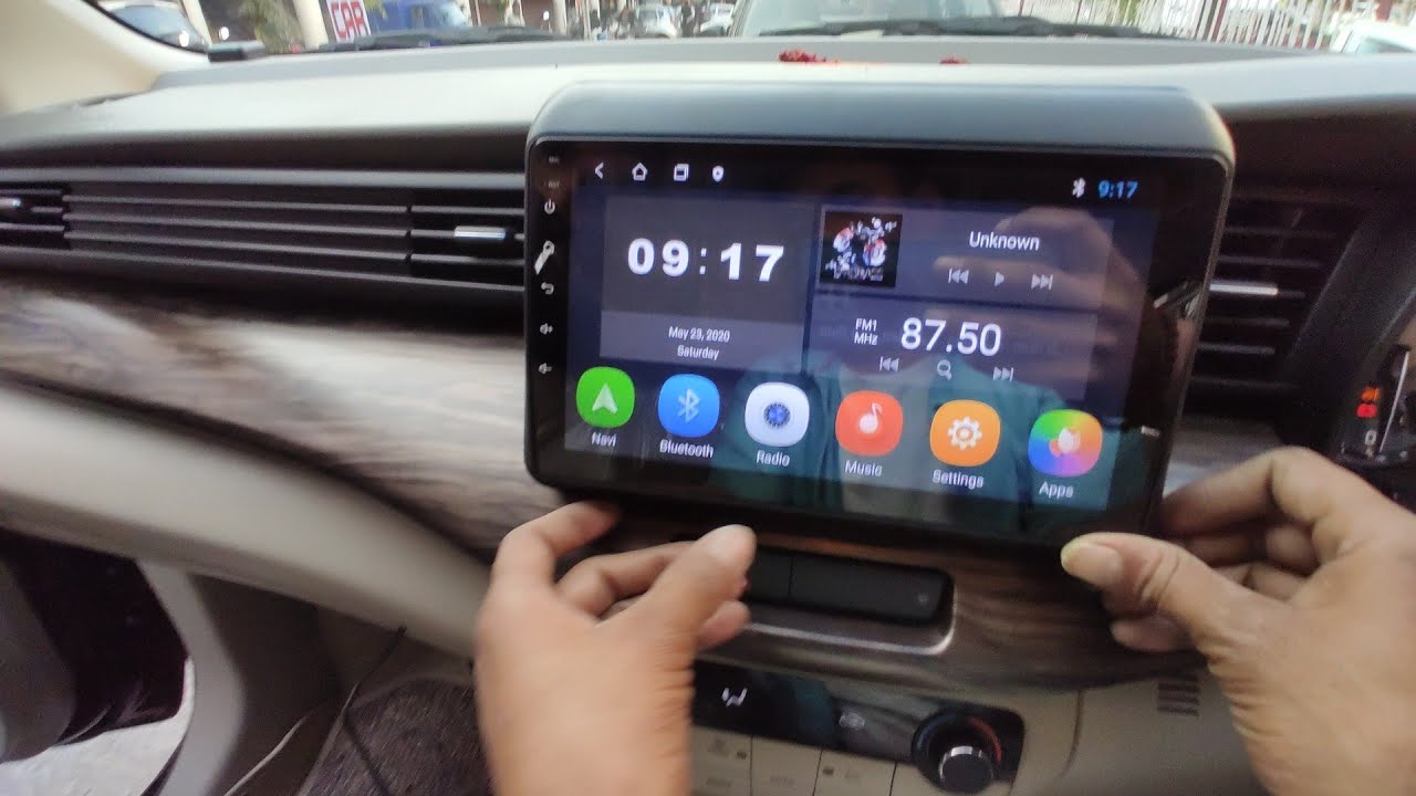 2021 Maruti Ertiga 9 Inch Android Installation | Unplug 2+16 GB T3L Android  @Tushargurujiibhopal