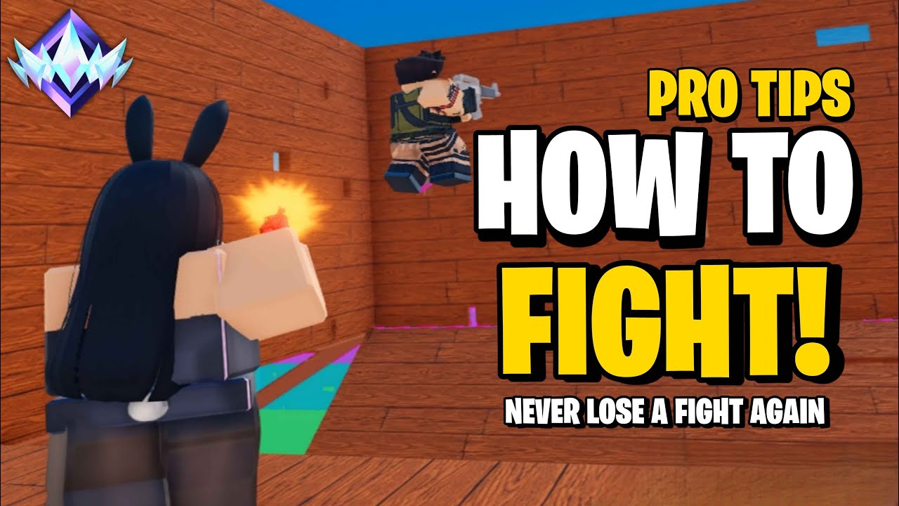 Как сражаться как профи в Fortblox! (Лучшие советы) Станьте лучшим игроком и достигните нереальны...