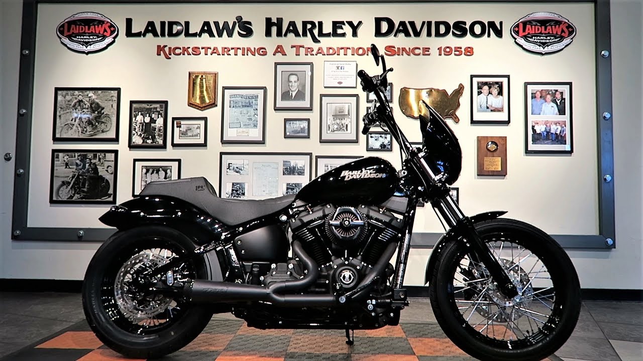 2018 Softail Street Bob Stage 2 Club Style Build│Harley-Davidson