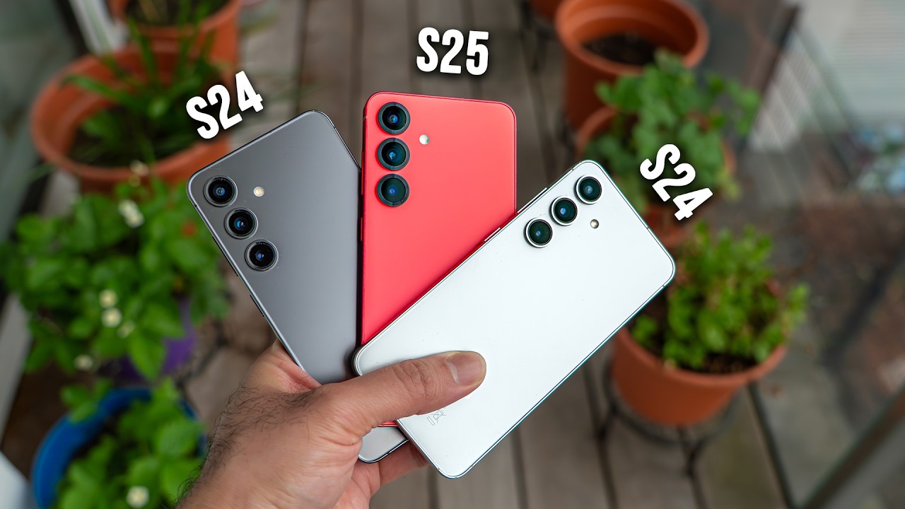 OneUI 7 Update: Galaxy S25 vs. S24 Snapdragon vs. S24 Exynos!