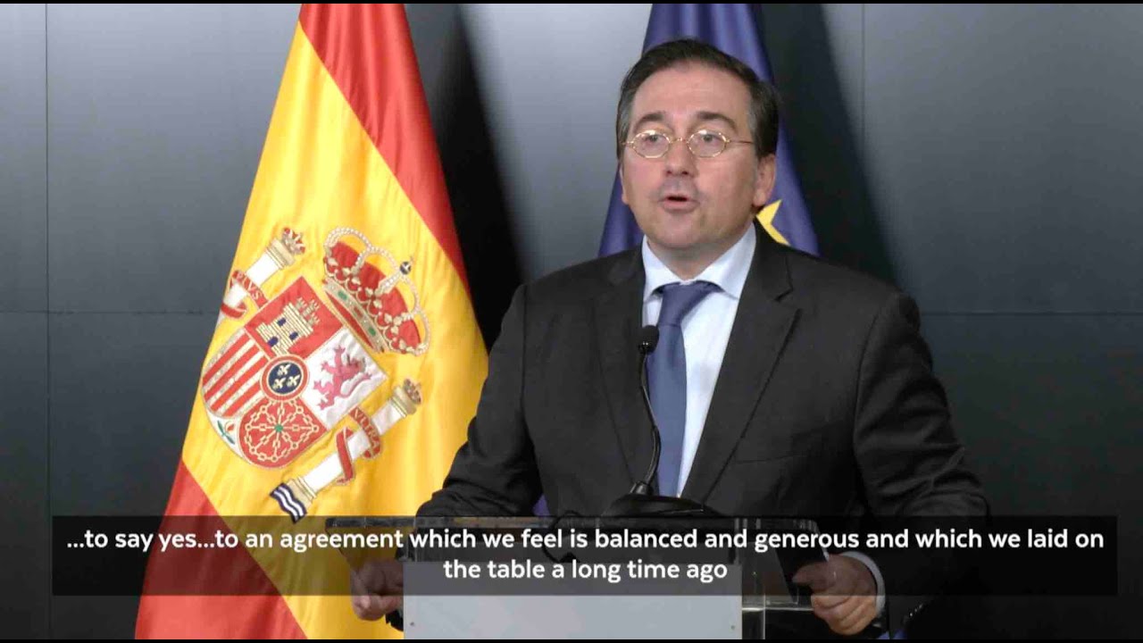 No Treaty proposal on the table from Spain for us to either accept or reject, says Fabian Picardo