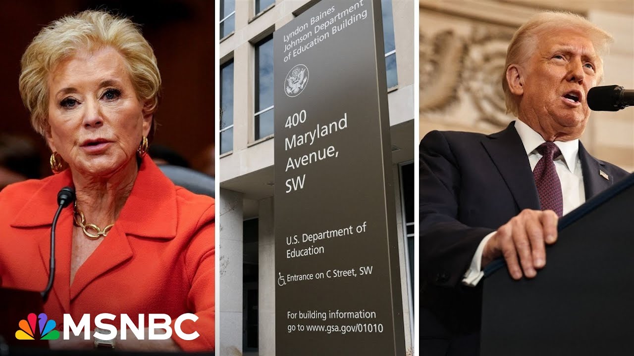 Trump to sign executive order to begin shuttering the Education Department