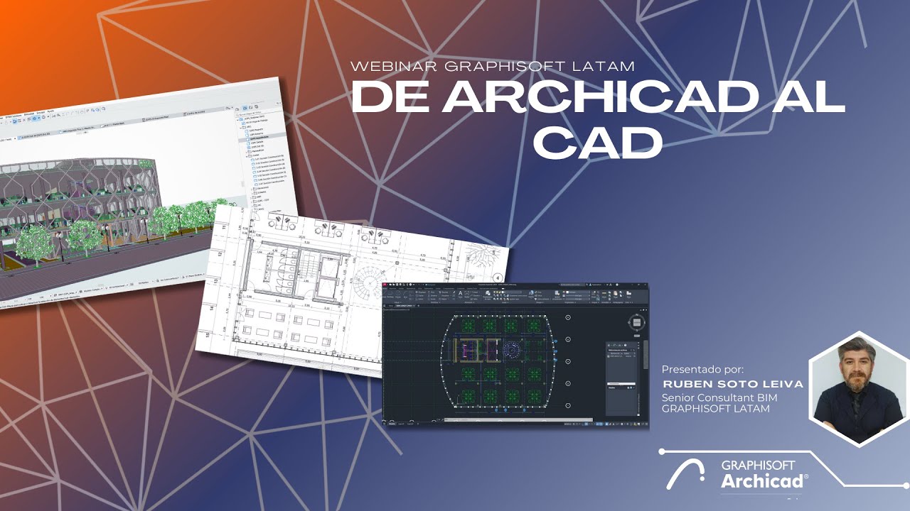 Webinar de Archicad BIM a CAD