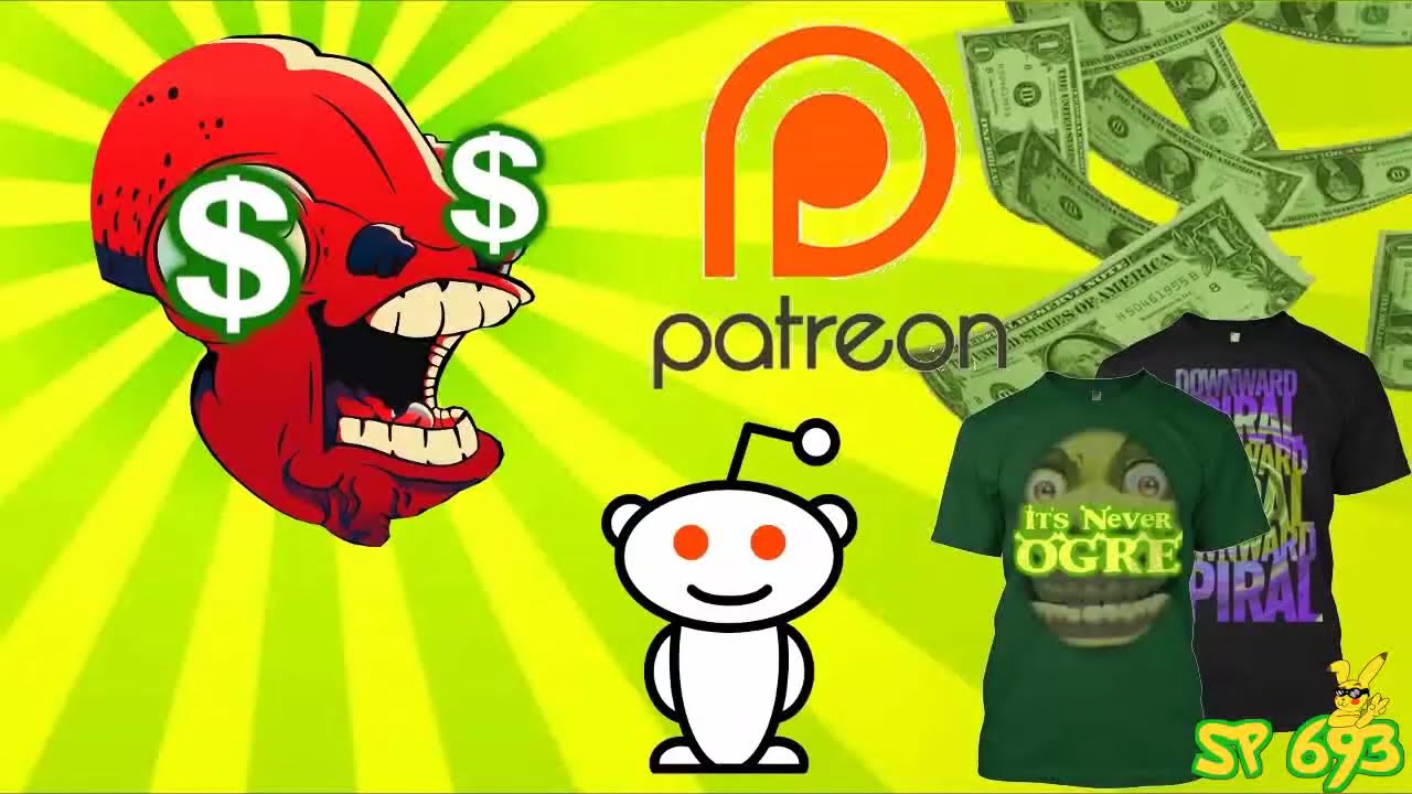 YTP - OnyxKing's Random Shit (Collab Entry)