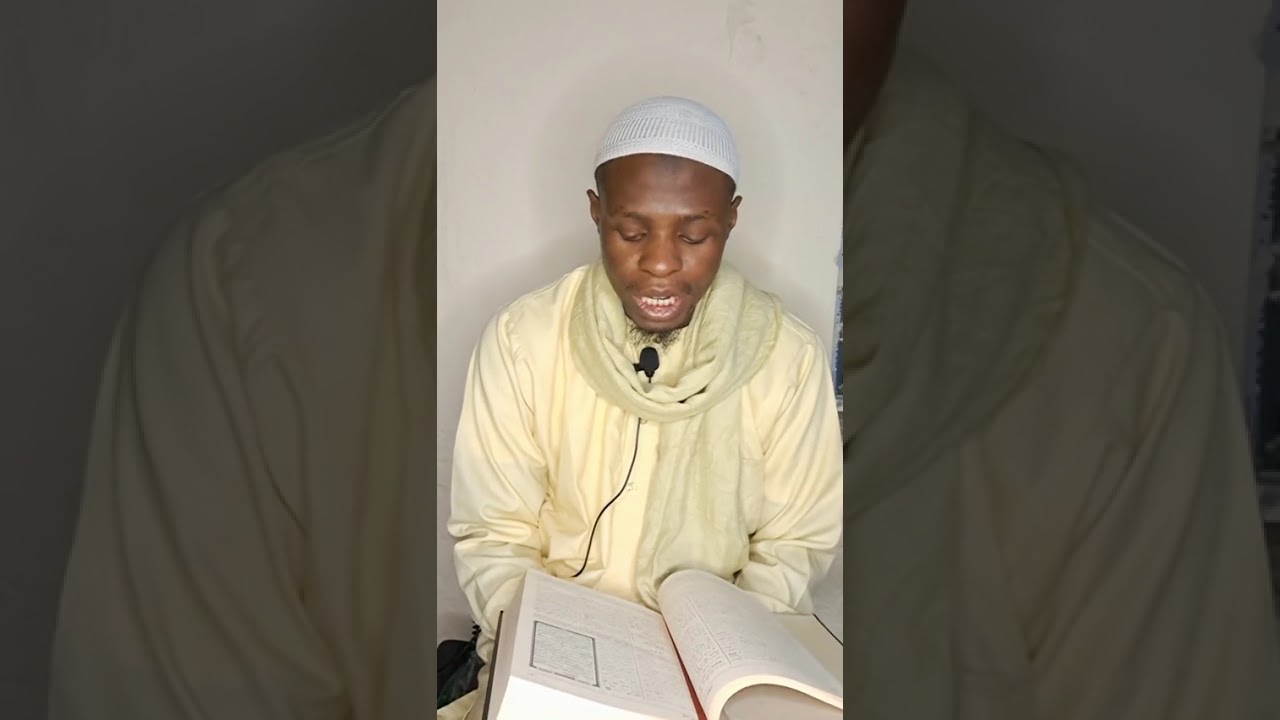 Tafseer Suratut-talaaq aayah 1-3 