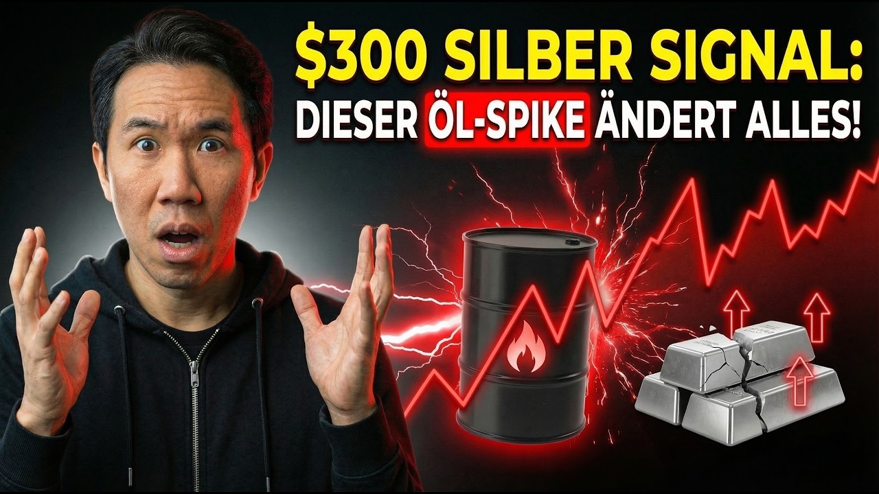 Das 300-$-Silbersignal: Warum dieser Ölpreisschock für physische Halter alles verändert