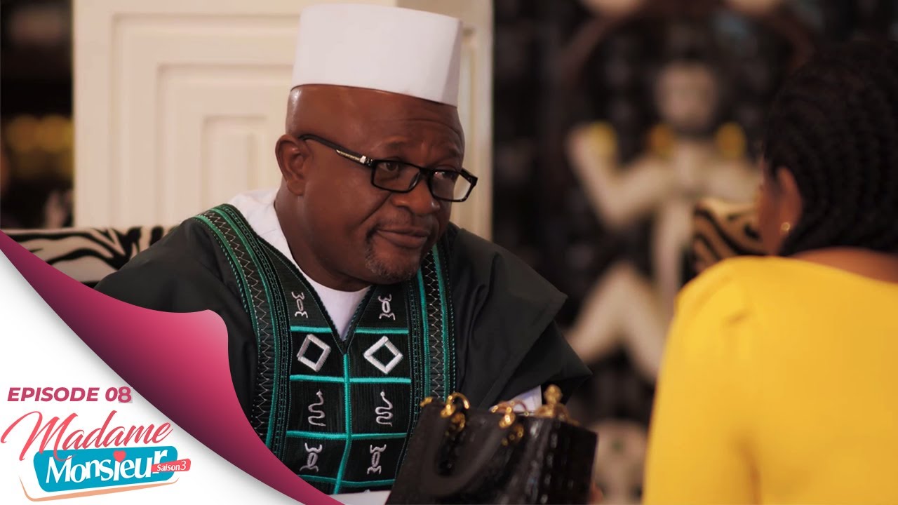 MADAME MONSIEUR S03 ( série africaine ) épisode 08 : Test d'ADN