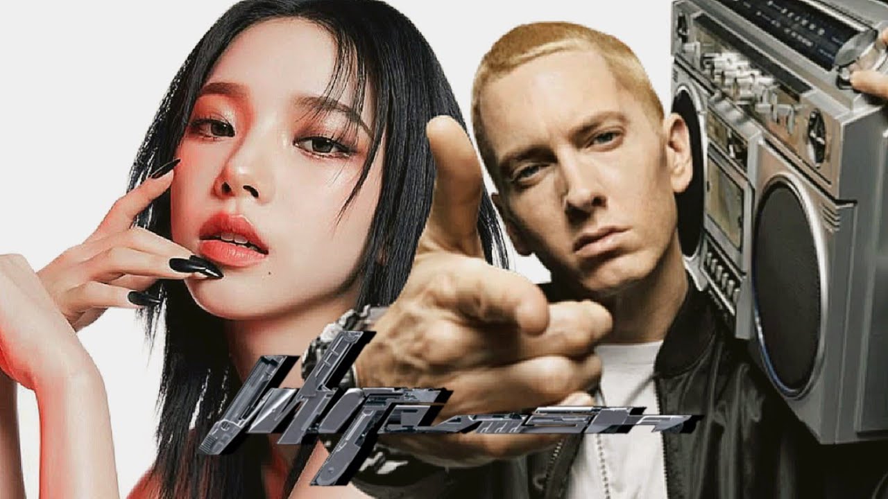 aespa 에스파 & Eminem - Whiplash (Remix)