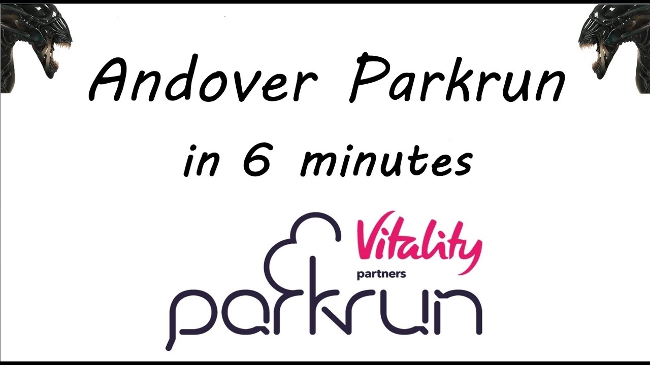 Andover Parkrun in 6 Minutes