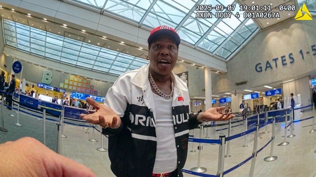 Passenger Throws Phone at TSA Agent During Airport Screening