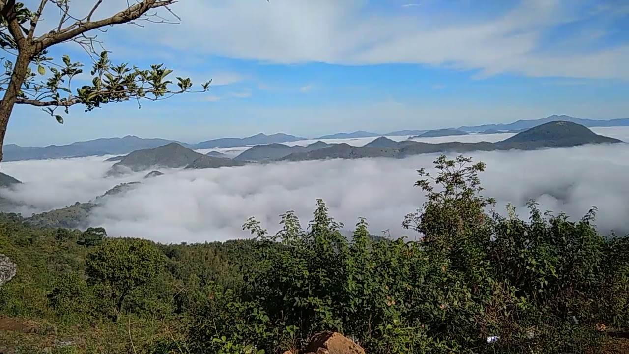 tourist place at paderu