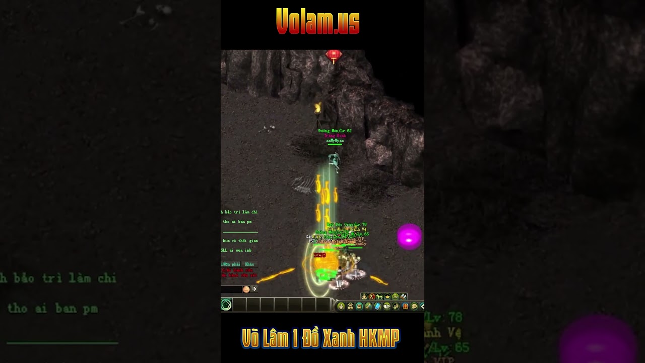 Cách Này Nhiều Cao Thủ PK 10 Phải Khiếp Sợ Mỗi Khi Treo Máy Đi Train Trong Game Võ Lâm Truyền Kỳ 2.0
