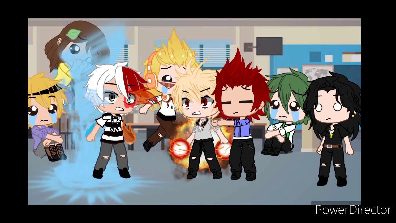 Mha reacts to sad/villian Aizawa and deku || some tik toks & pictures || read the description