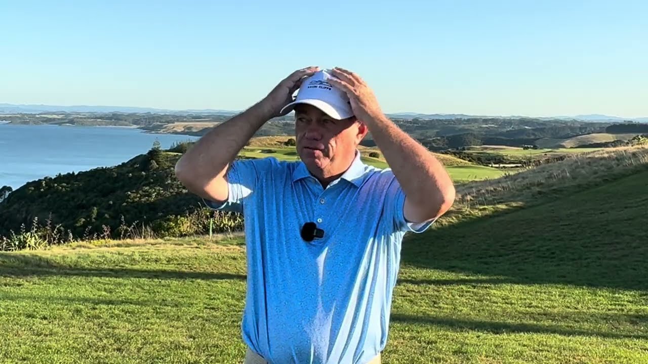 Craig Hocknull Golf series at Kauri cliffs. Understanding golf course design strategic reveals.