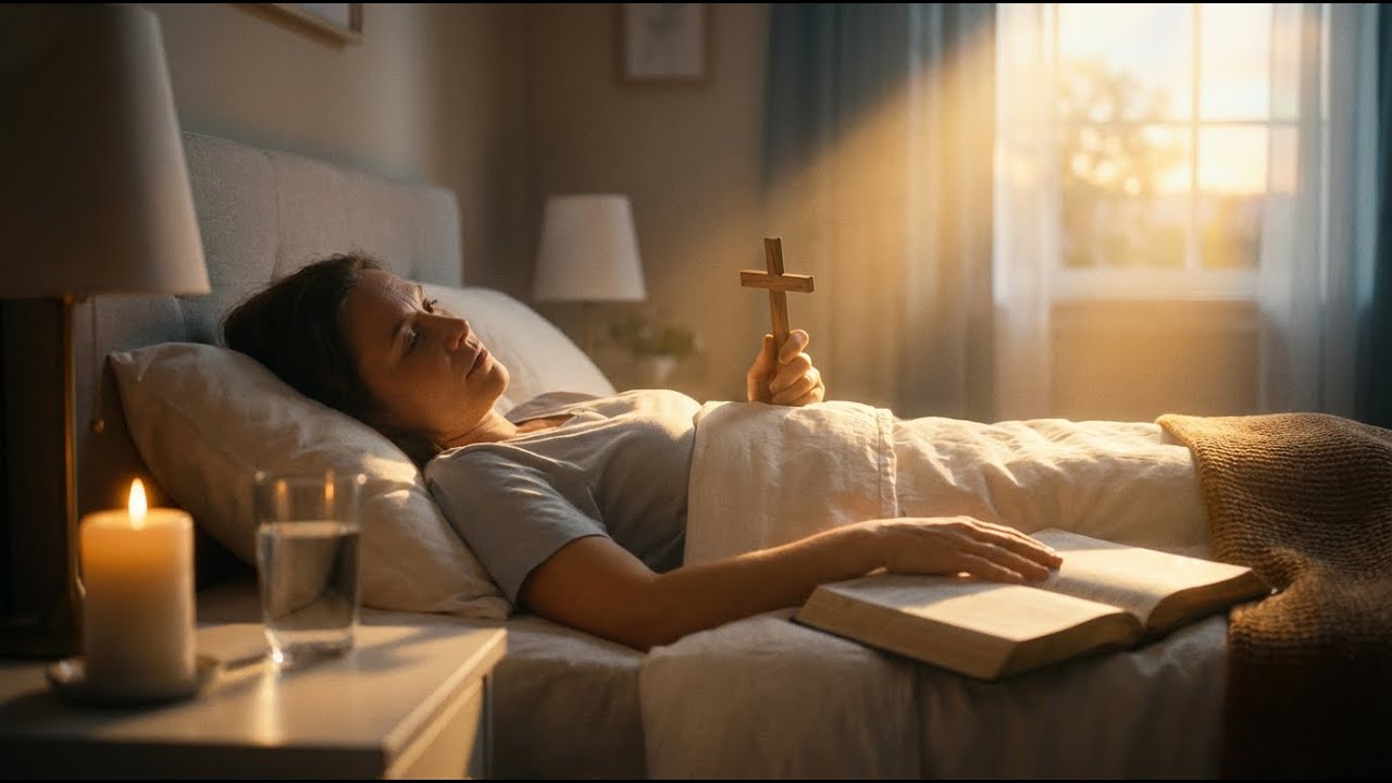 Jésus, reste avec moi dans la maladie — Prière en musique quand la douleur ne passe pas