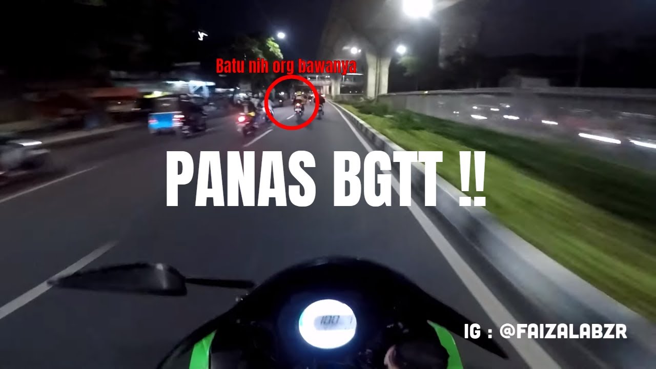 #Bike For A Day, Macet-Macetan Pake ZX-10R