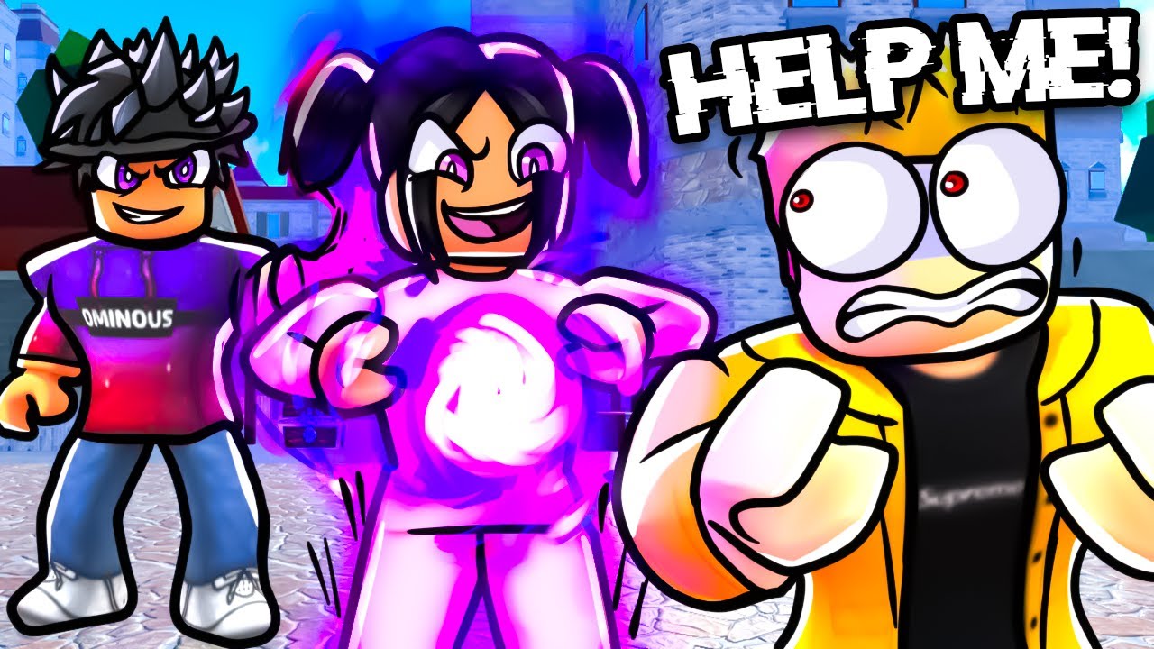 They BULLIED My SISTER, So I Made Her OVERPOWERED! (Roblox Blox Fruits)