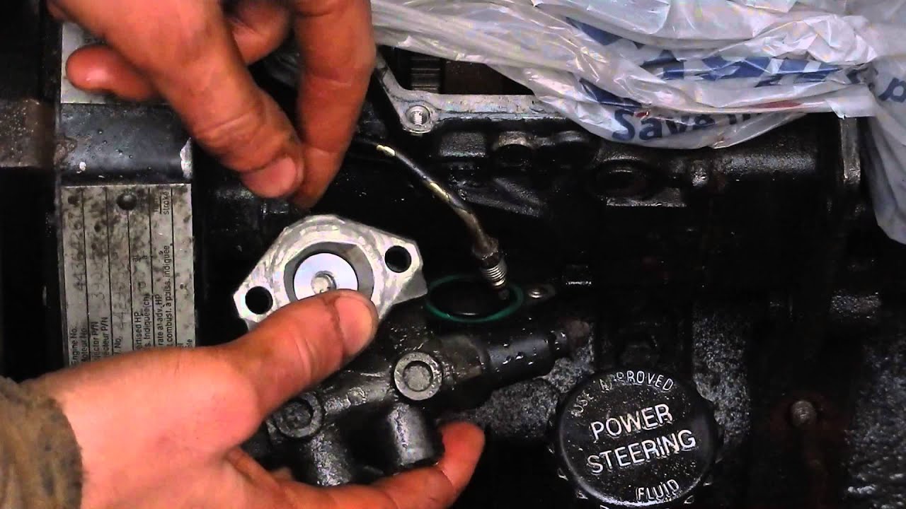 First Gen Cummins - Install M&H's Dynamic Timing Spacer