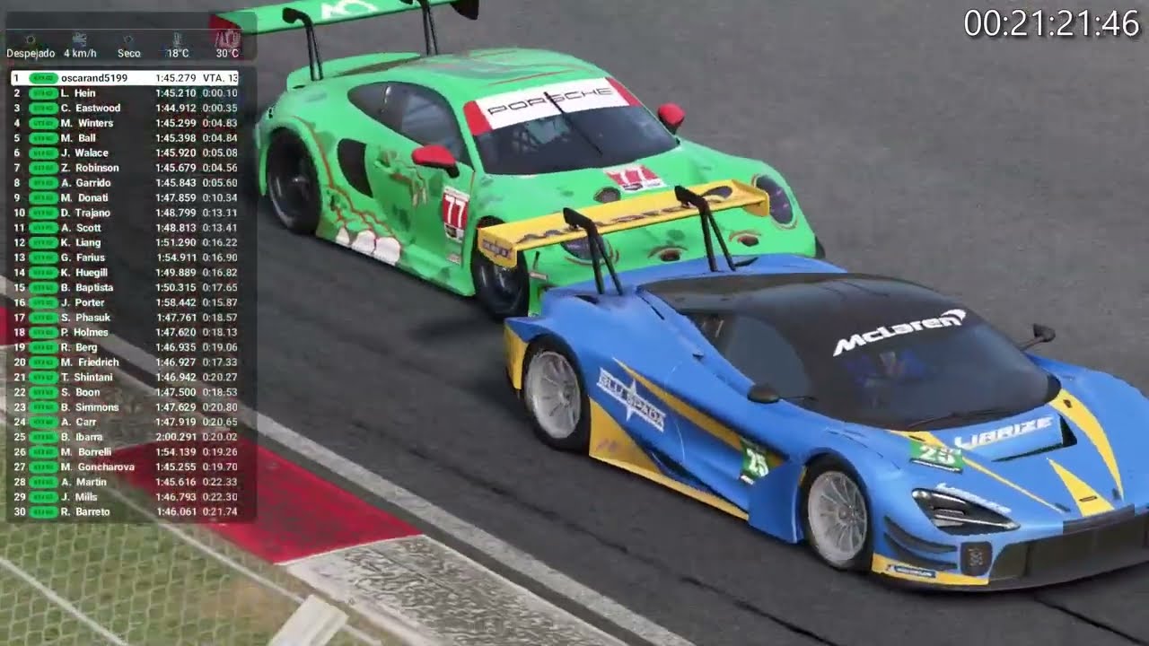 GT3 Endurance at Kyalami | Mclaren 720S GT3 EVO | AMS2