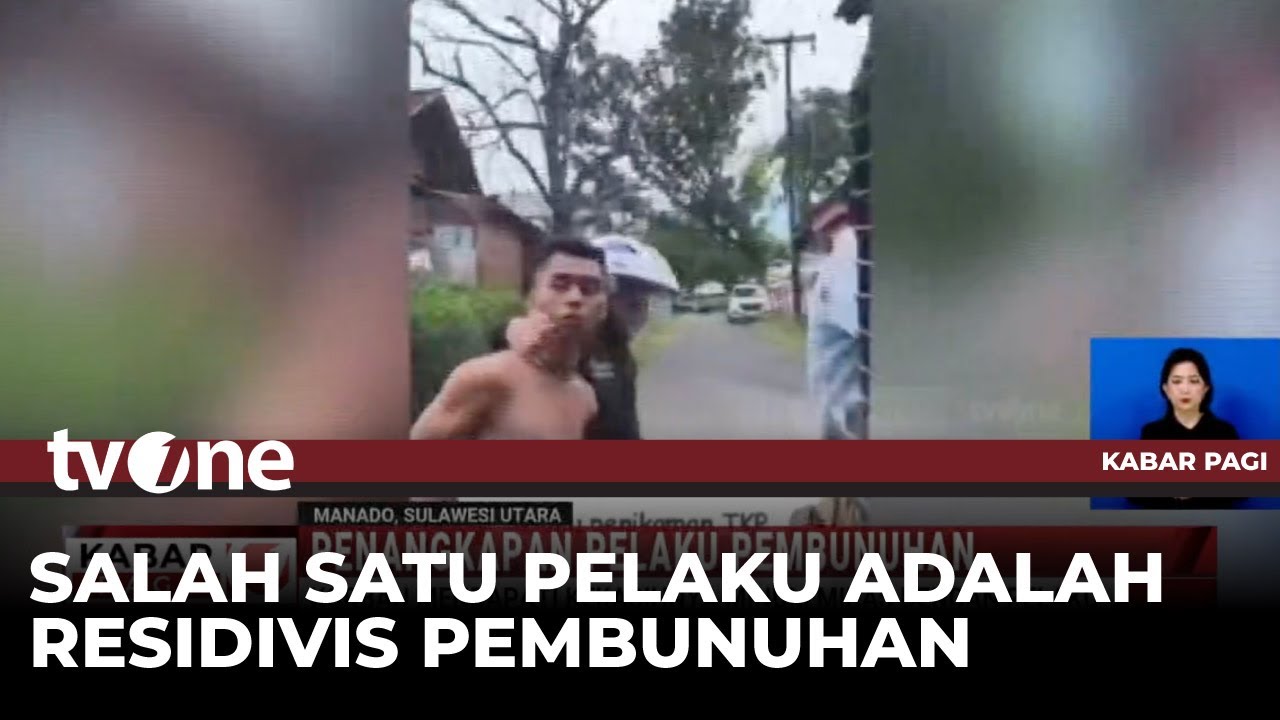 Tim Gabungan Menangkap Dua Tersangka Pembunuhan di Manado, Salah Satunya Residivis | tvOne
