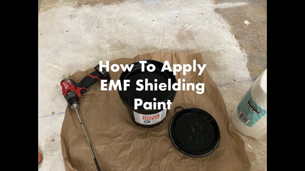 Lower your EMF Exposure with Shielding Paint