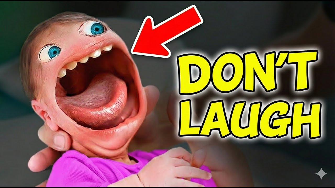 Extreme Try Not To Laugh 🥶 #1