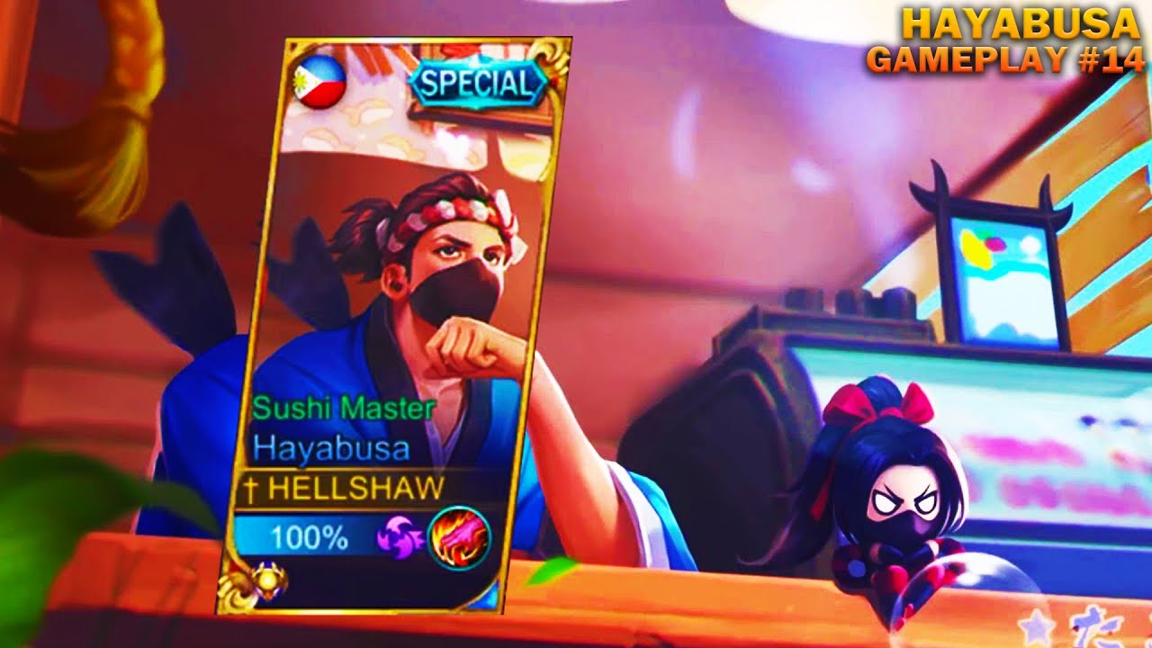 WHEN HAYABUSA COUNTER CHOU | LP GAMING