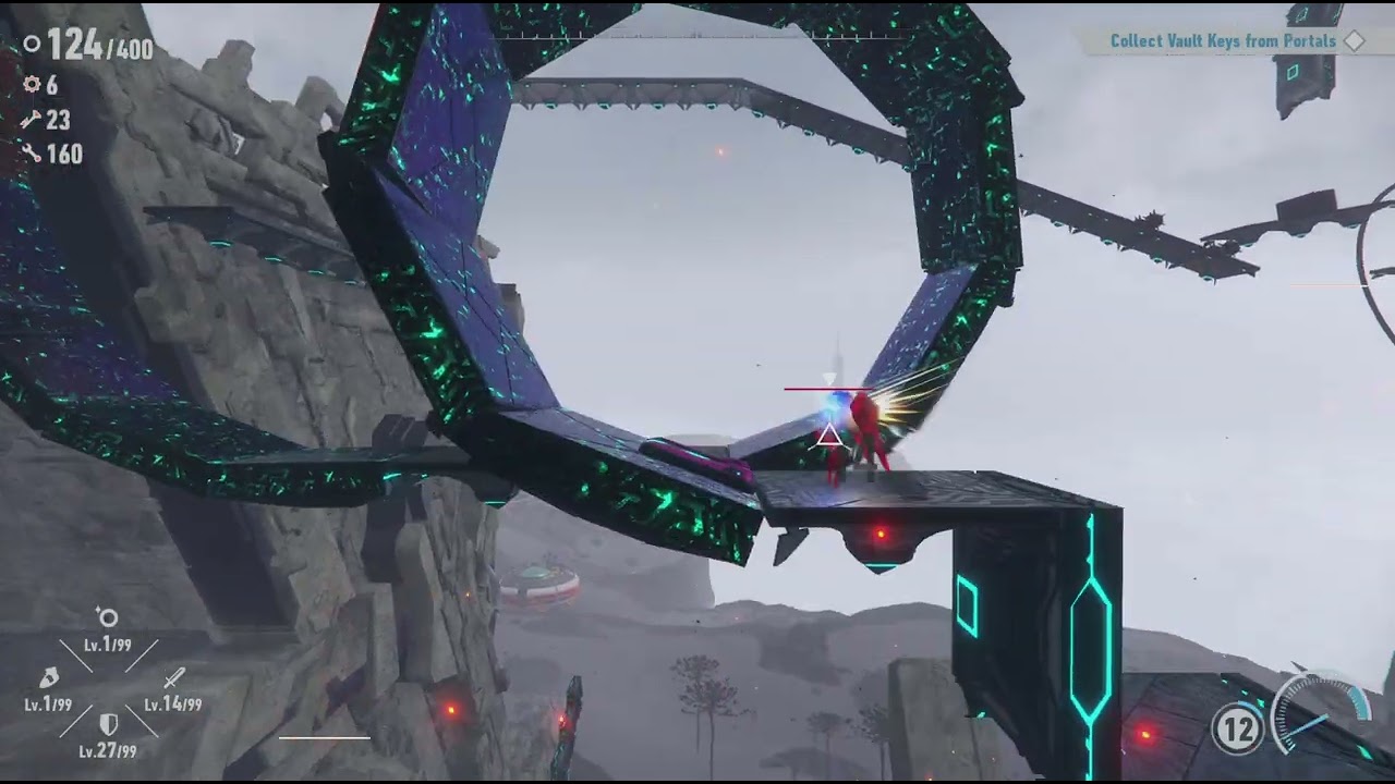 SONIC FRONTIERS_volcanic island