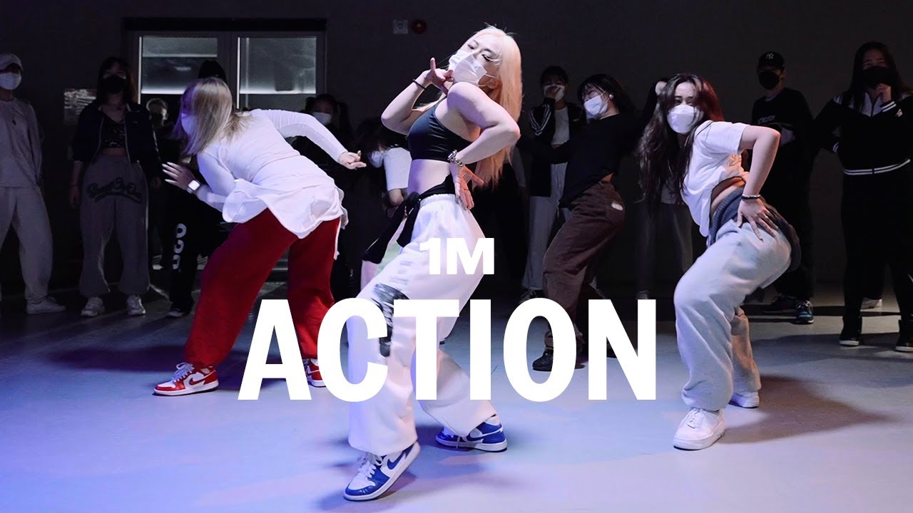Black Eyed Peas - ACTION / JJ Choreography