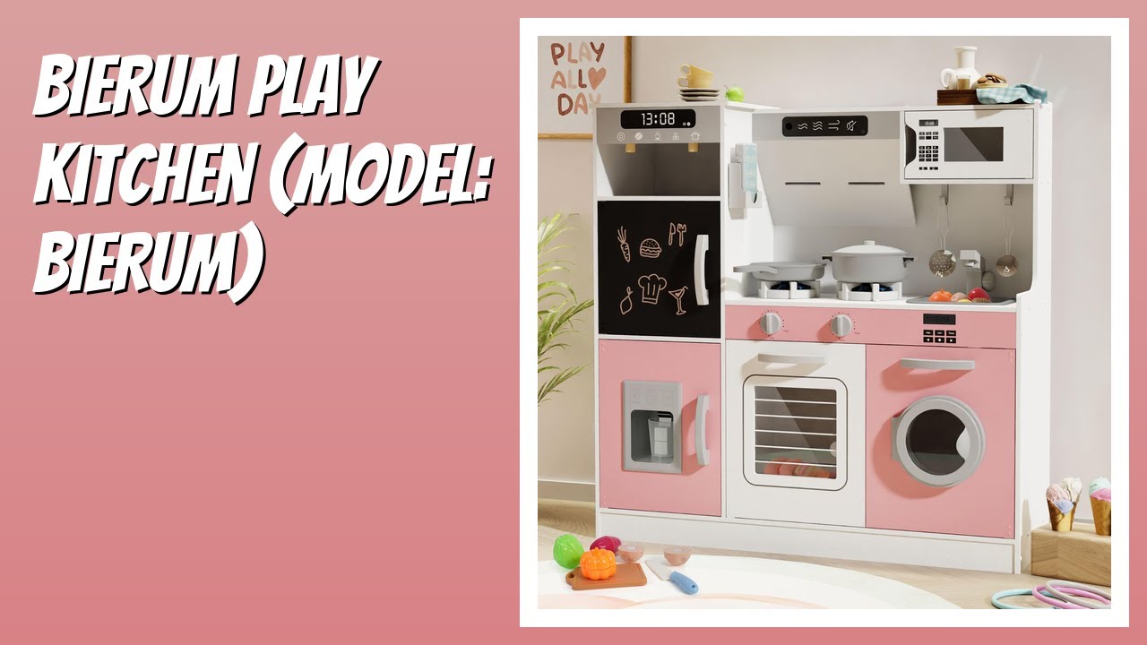 REVIEW (2025): BIERUM Play Kitchen (Model: BIERUM). Features