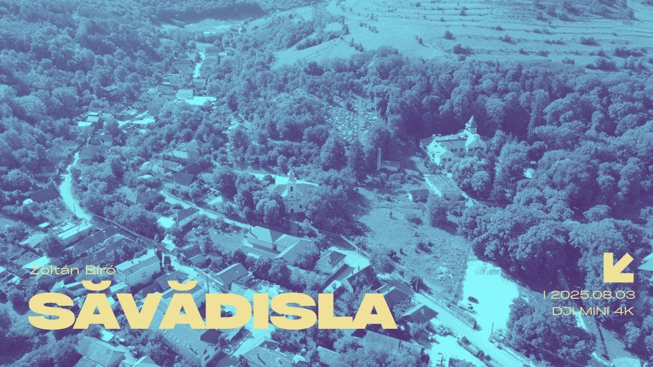 Săvădisla, Cluj 🇷🇴, 2025.08.03 / Tordaszentlászló / DJI Mini 4K Drone