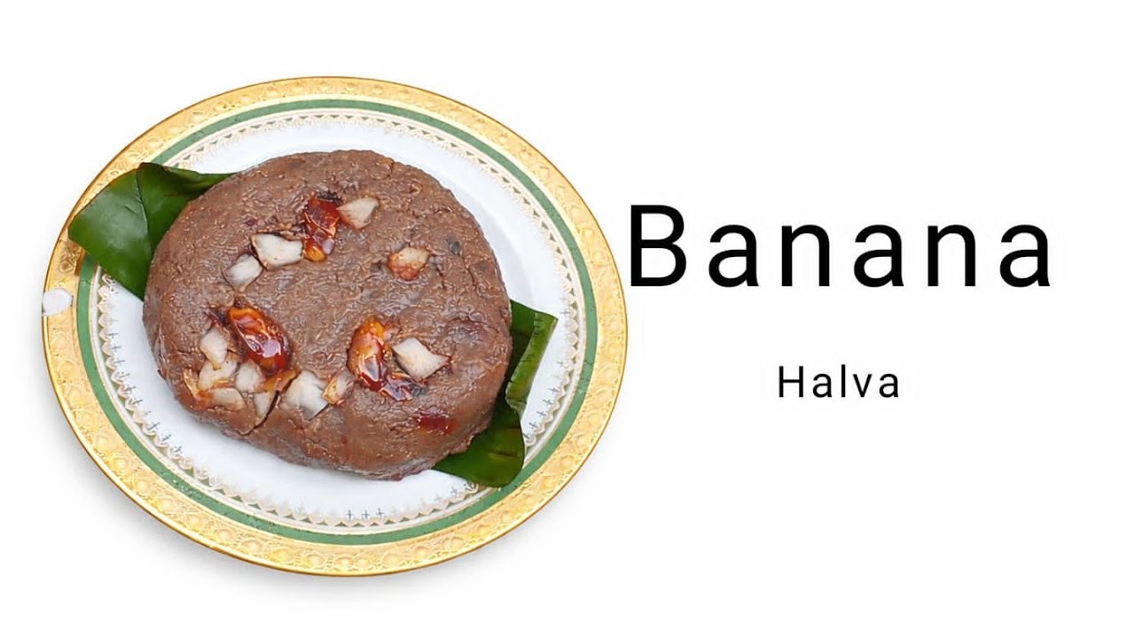 Banana Halva