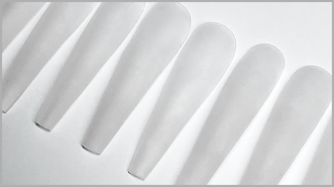 How To: Extra Long Ballerina Press-On Nails | Customized Full Cover False Nails