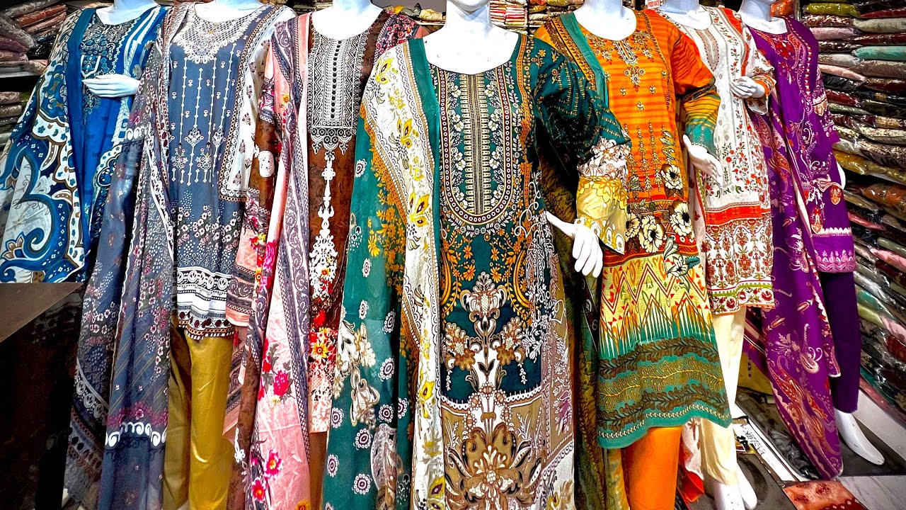 Pakistani Readymade Lawn Suits | Buy Any @ 550/- only | Limited OFFER | Kishanbagh | RS Designers