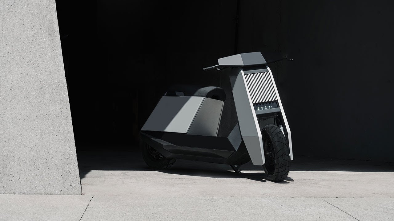 P1: First Edition Scooter | Infinite Machine