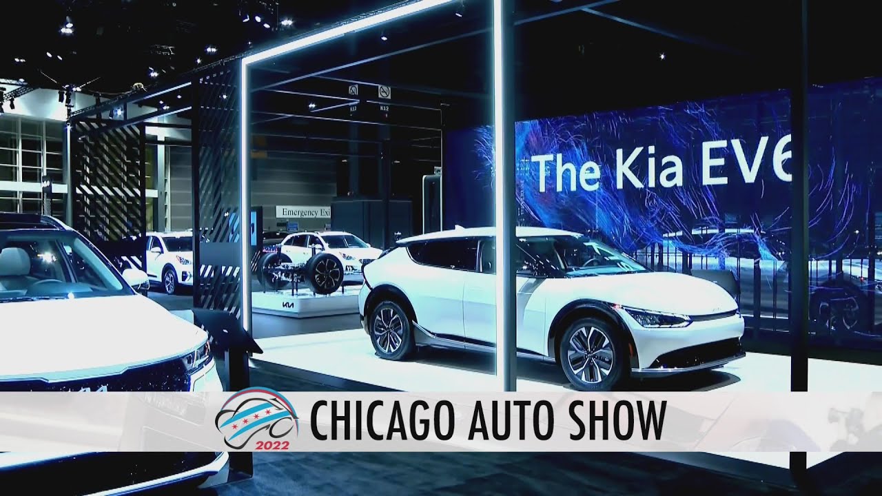 2022 Chicago Auto Show Kicks Off Saturday At McCormick Place