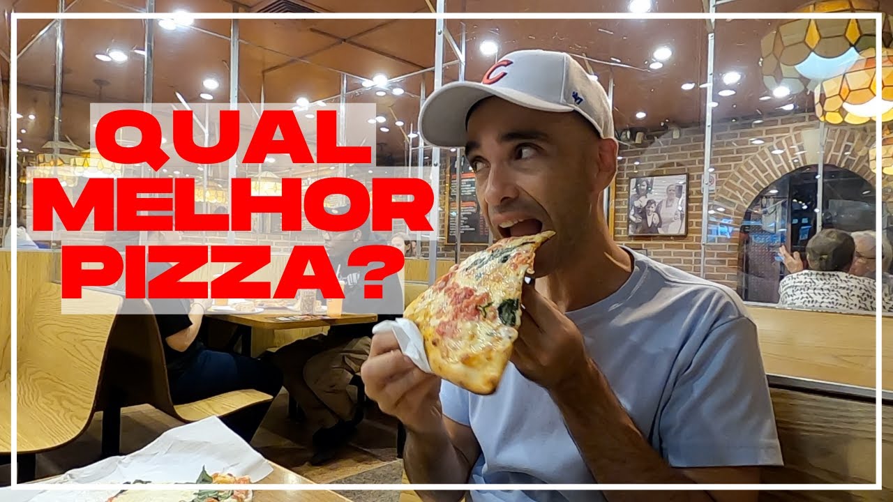 Chicago ou Nova York? Quem tem a melhor pizza?