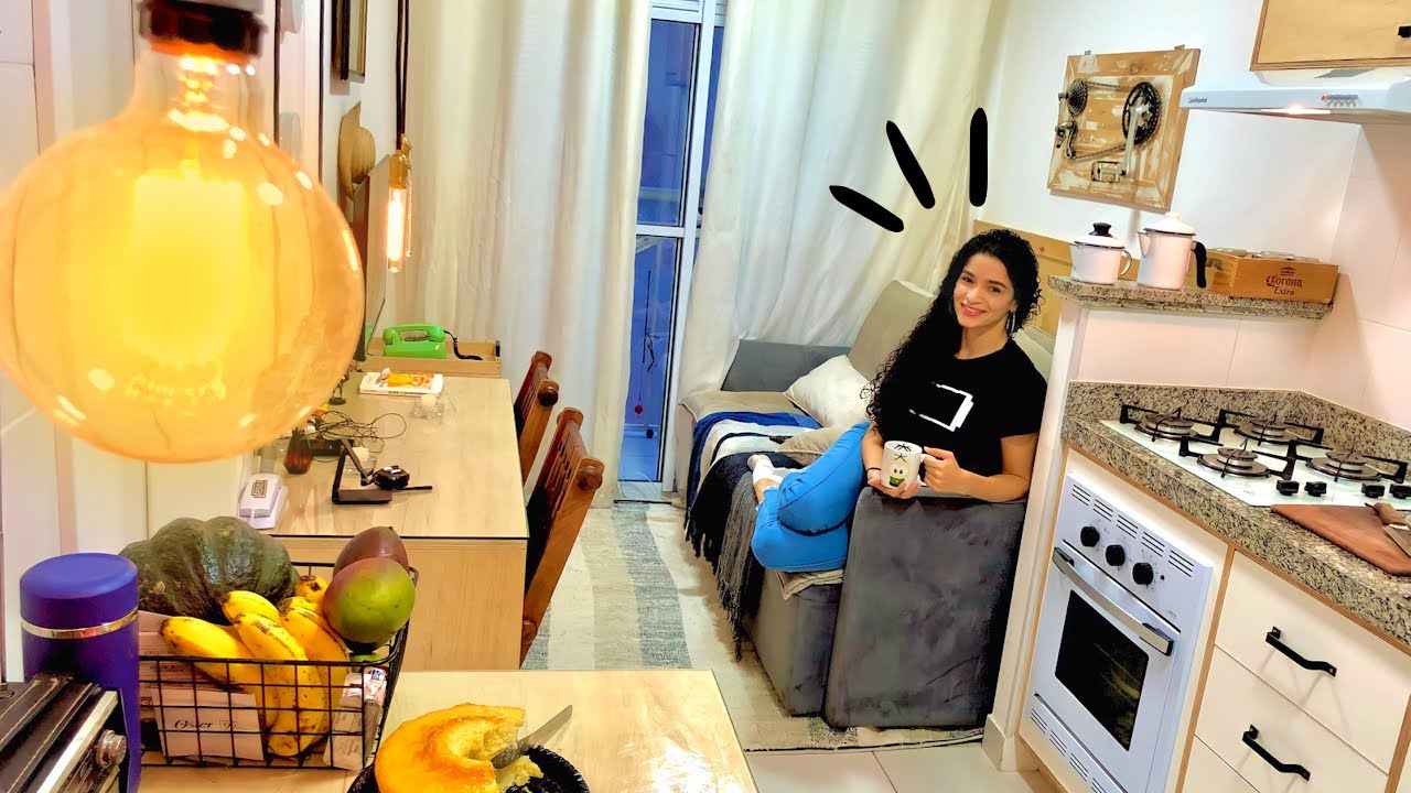 APARTAMENTO REAL - 28 metros