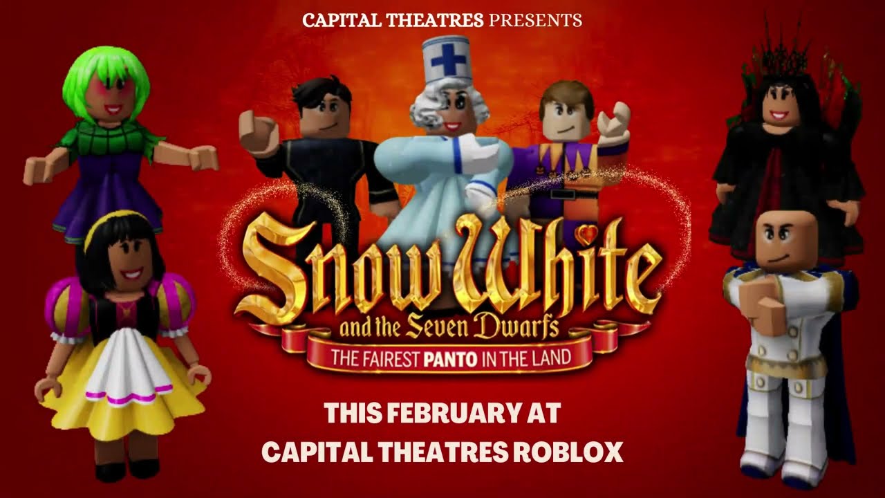 Snow White and the Seven Dwarfs Panto Roblox Trailer