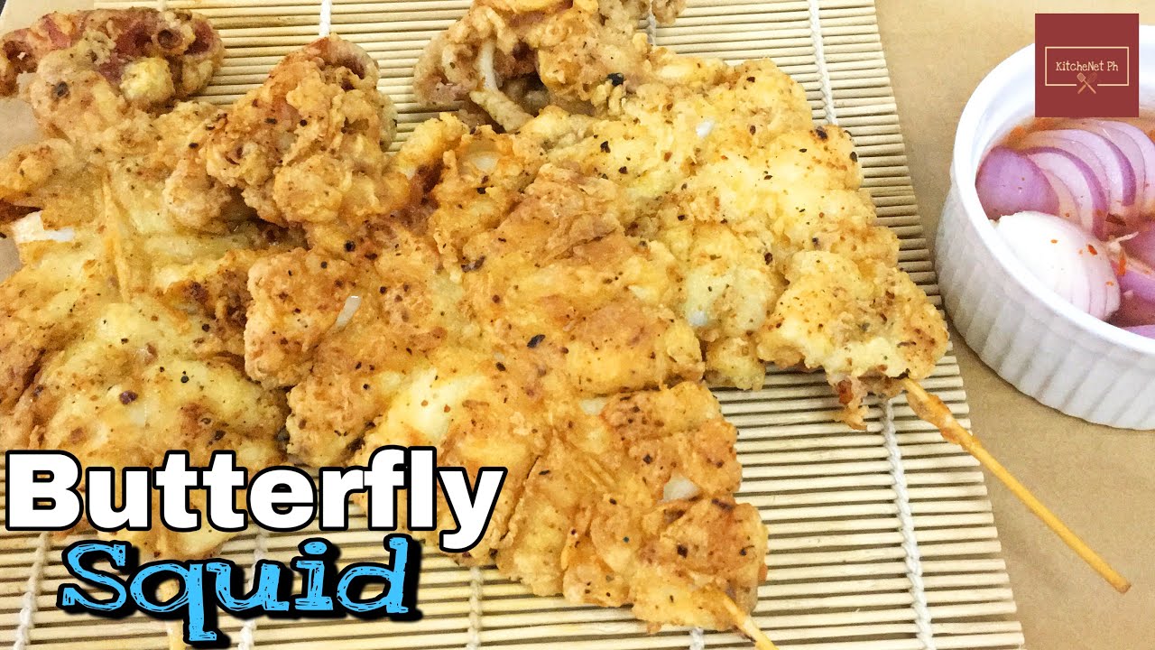 How to cook Butterfly Squid | KitcheNet Ph