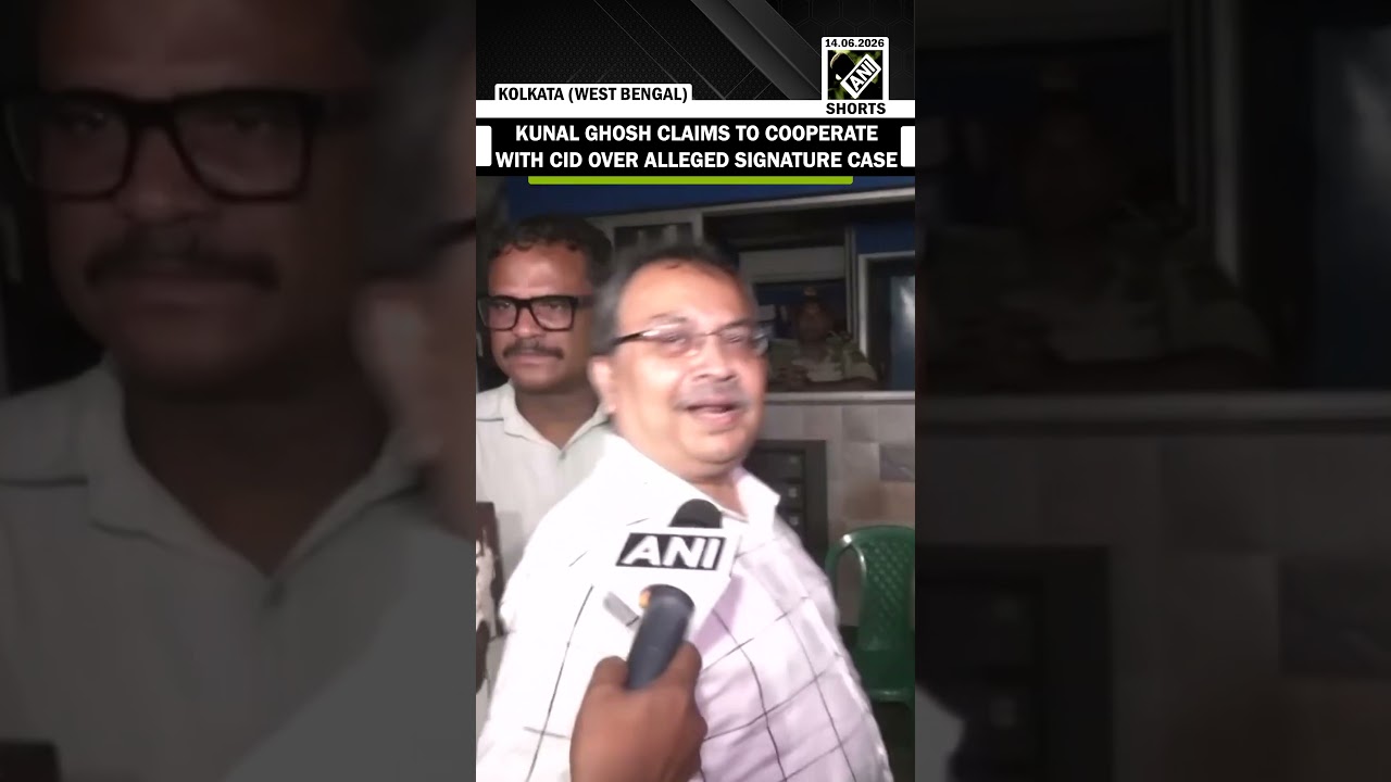 TMC legislator Kunal Ghosh says he is &lsquo;cooperating&rsquo; with the CID investigation