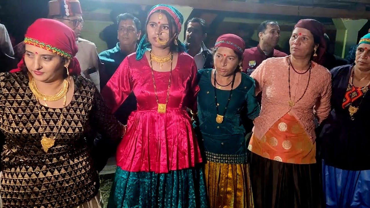 jaunsari himachali harul dance  //  pahadi cultural harul dance