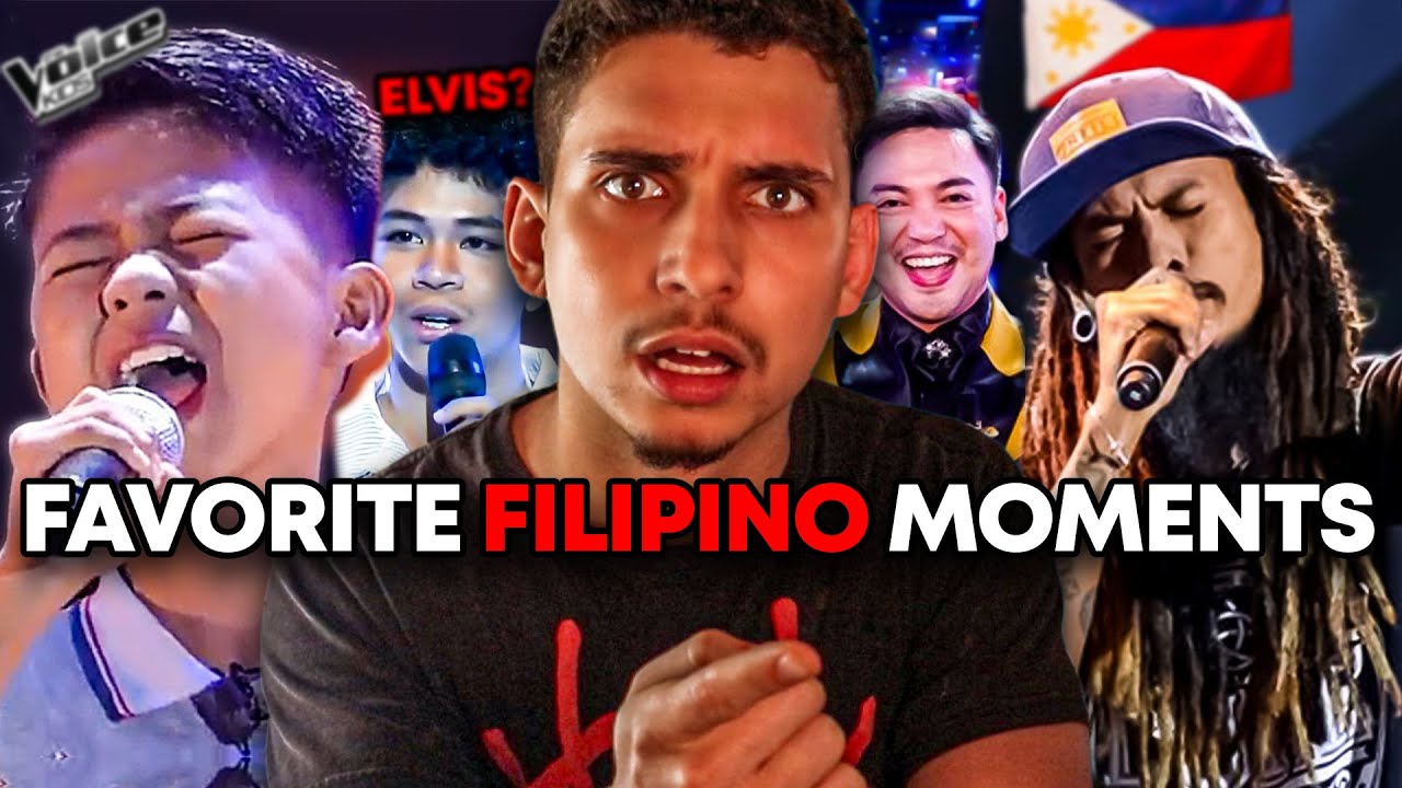 My Favorite Filipino Moments.