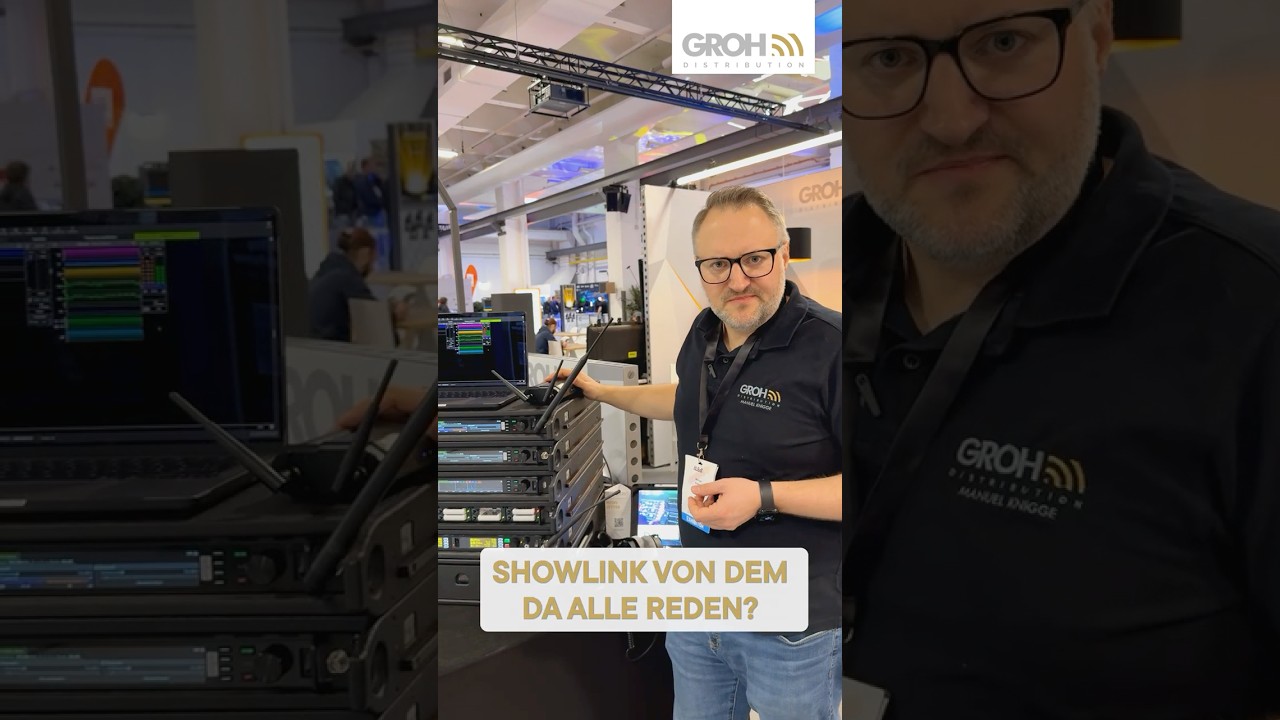 Shure ShowLink kurz erkl&auml;rt