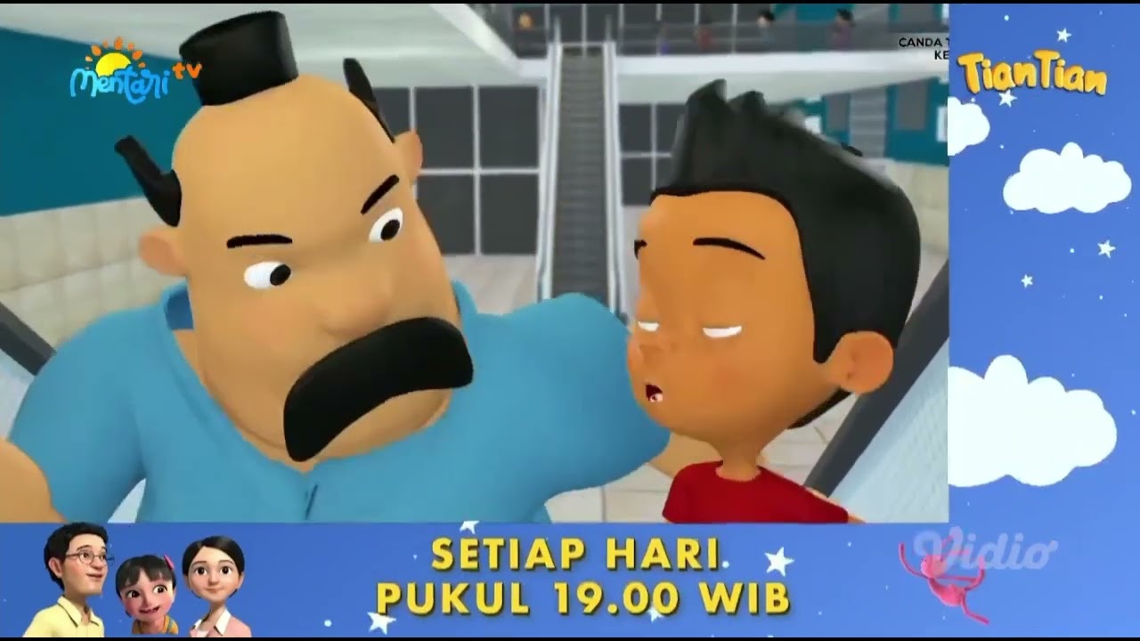 Dudung dan Teman-teman ke Mall Pertama Kali Bersama Keluarga | Keluarga Somat